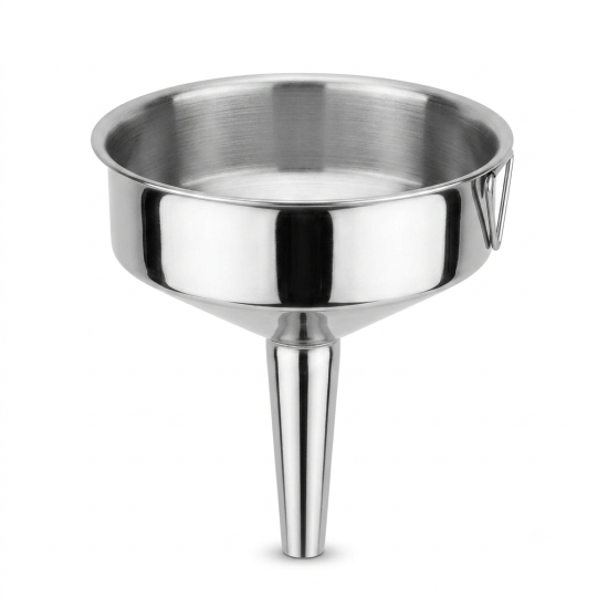 Stainless Steel Funnel 14 cm