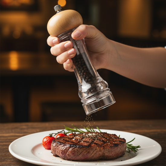 Plastic Spice Grinder Large