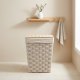 Straw Laundry Basket Small