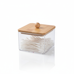 Acrylic And Wooden Organizer