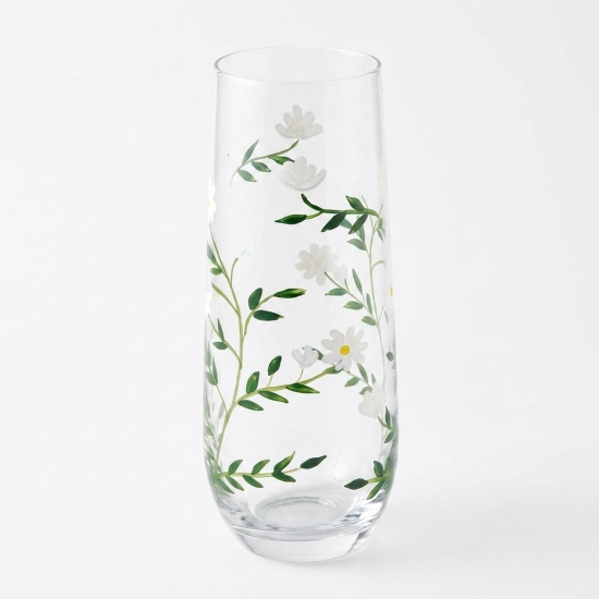 Glass Cups Set 6 Pcs