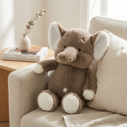 Running Elephant Plush Large
