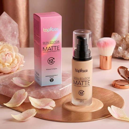 Topface Skin-Editor Matte Longlasting Foundation