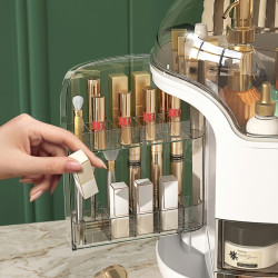 Plastic Makeup Organizer