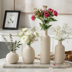 Porcelain Vase Set 4 Pcs