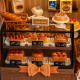 Cafe House Dollhouse Set 99 Pieces