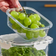 Glass Tupperware with Plastic Lid – 400 ml