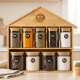 Spice Jar Set - 10 Pcs