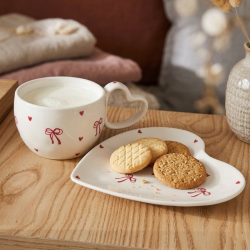 Porcelain Mug & Saucer