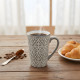 Porcelain Mug Set - 4 Pcs