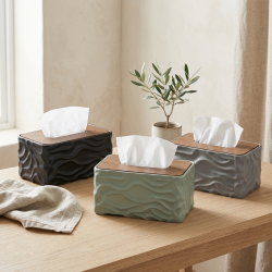Plastic Tissue Box