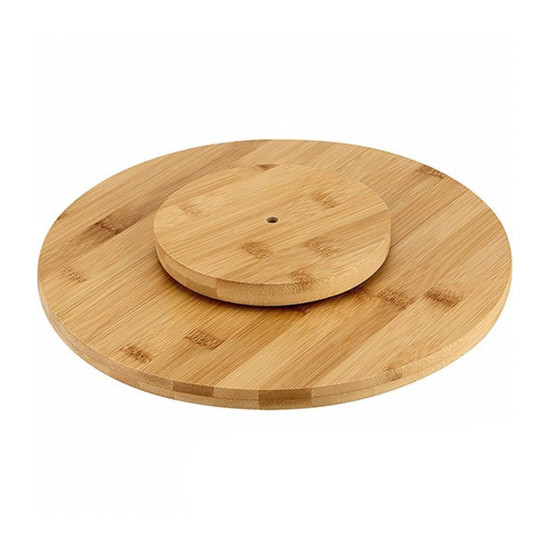 Wooden Rotating Plate
