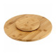Wooden Rotating Plate