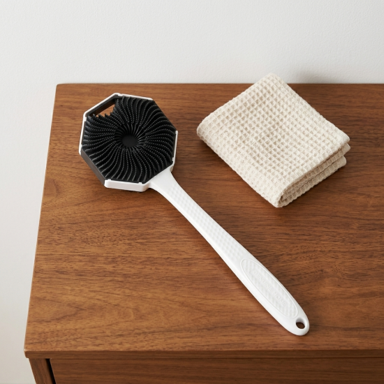 Tall Silicone Loofah