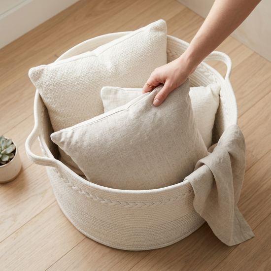 Woven Storage Basket