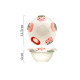 Strawberry Pattern Porcelain Bowl