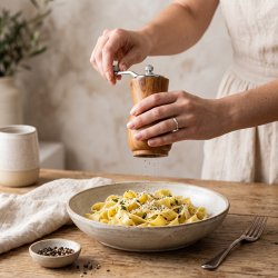 Wooden Spice Grinder