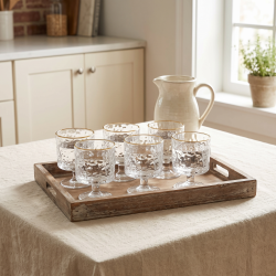 Glass Bowls 6 Pcs