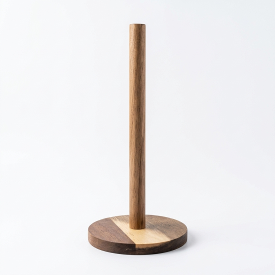 Wooden Paper Towel Holder