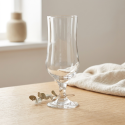 Glass Cup Set 6 Pcs - 385 ml