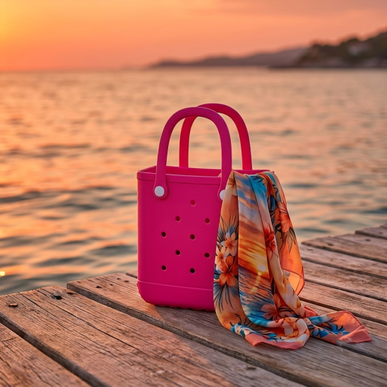 Rubber Beach Bag