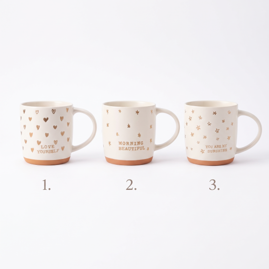 Porcelain Mug 350ml
