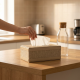 Leather Tissue Box