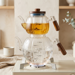 Glass Pot 