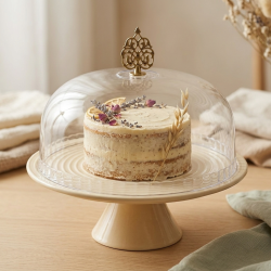 Serving Platter with Acrylic Lid