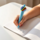Pen With A Toy Head