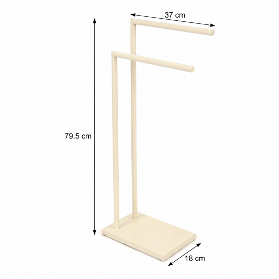 Metal Towel Rack