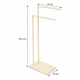 Metal Towel Rack