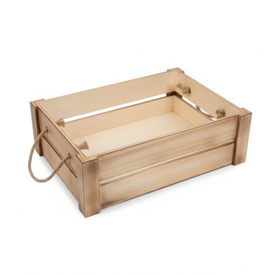 Wooden Box L