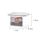 Plastic Food Container 385 ml
