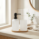 Glass Bathroom Set 3 Pcs