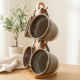 Mug Set 4 Pcs With Wooden Stand