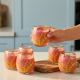 Glass Cups Set 6 Pcs