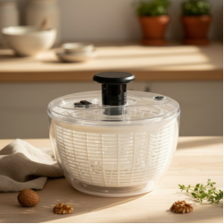 Salad Spinner Drain Bowl