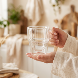 Glass Mug
