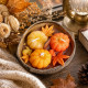 Pumpkin Coconut Shell Candle
