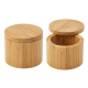 Wooden Sugar Bowl