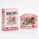 Milk Tea Shop Dollhouse Set 138 Pieces