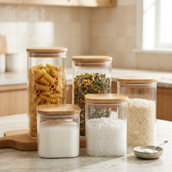 Glass Jar 800 ml