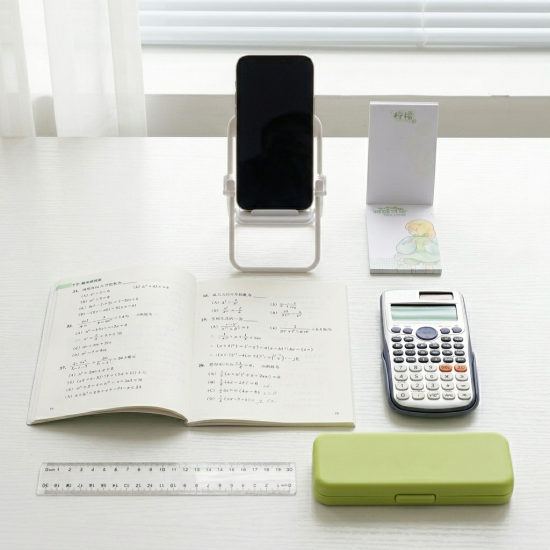 Mobile Phone Holder And Sticky Note Holder