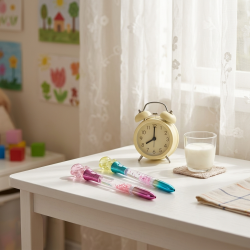Pen With A Toy Head