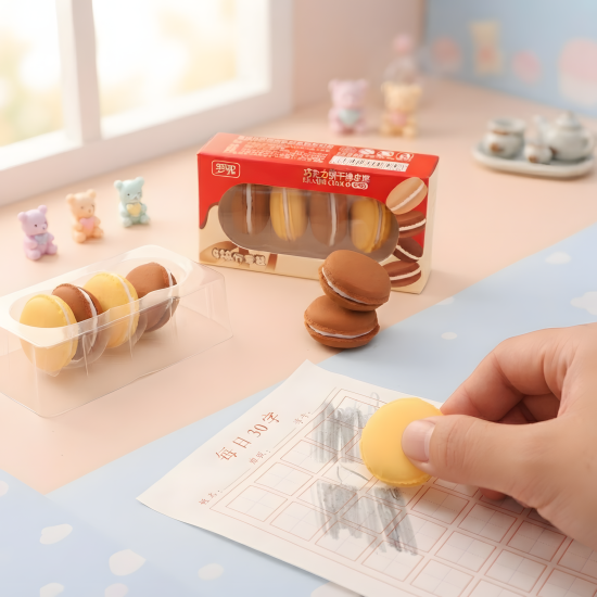 Eraser - 4 Pcs