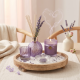 Lavender Candle & Reed Diffuser Set