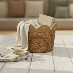 Straw Basket Medium