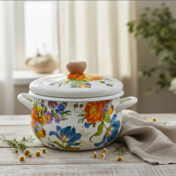 Metal Cooking Pot 22 cm