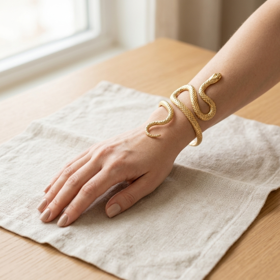 Gold Arm Cuff